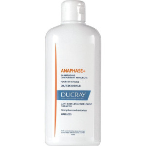 Ducray Anaphase +  Anti-Hair Loss & Growth Shampoo Шампоан против косопад и за растеж, 400 ml