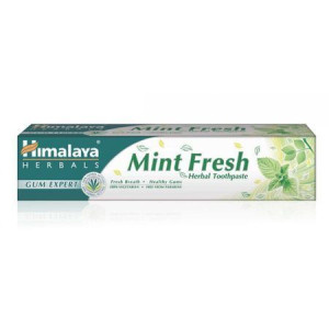 Himalaya Herbals Toothpaste  Mint Fresh  Билкова паста за зъби - 75 ml