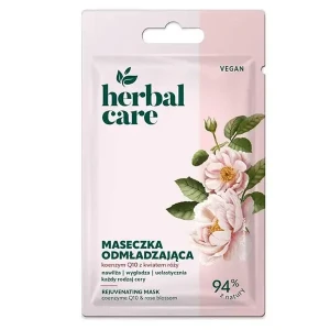 Farmona HERBAL CARE Rejuvenating mask coenzyme Q10 & rose flower Подмладяваща маска за лице с коензим Q10 и розов цвят,7g