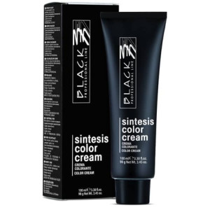 Black Professional Line Sintesis Color Cream Перманентна професионална боя за коса 100 ml боя + 250 ml оксидант  * Ultra Lighteners