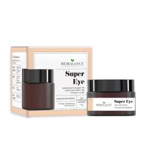 BioBalance Super Eye Супер стягащ околоочен крем за фините линии и бръчки, 20ml