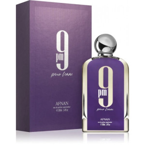 Afnan 9 Pm Pour Femme ( EDP )  Дамска парфюмна вода - 100 ml