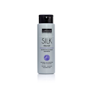 LORVENN SILK REPAIR ШАМПОАН ЗА ПОДХРАНВАНЕ И БЛЯСЪК ЗА СУХА КОСА