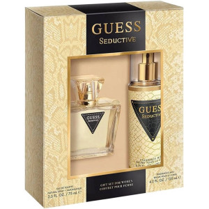 Guess Seductive Set ( 75 ml EDT + 125 ml fragrance mist )   Дамски  подаръчен комплект