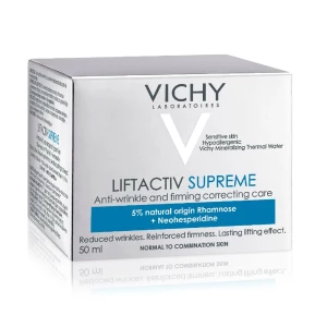 Vichy Liftactiv Supreme  Дневен крем за лице против бръчки за нормална кожа, 50ml