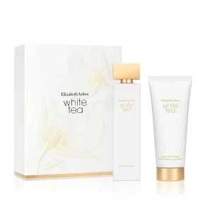Elizabeth  Arden  White Tea  Set ( 100 ml EDP + 100 ml Body Lotion )  Дамски подаръчен комплект
