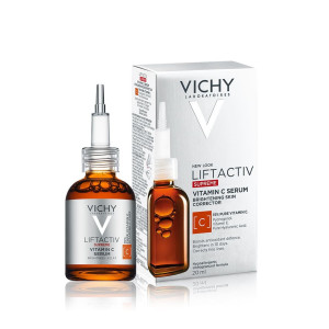 Vichy Liftactiv Supreme C15 Виши Озаряващ серум за лице с Витамин С, 20 мл