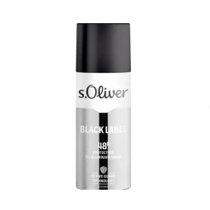 s.Oliver  Black Label Men Deodorant & Bodyspray  Мъжки дезодорант и спрей за тяло - 150 ml