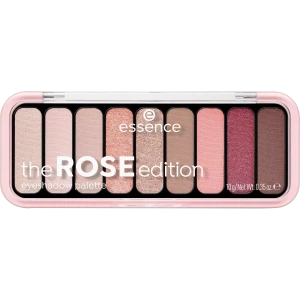 ESSENCE  Eyeshadow Palette The Rose edition Палитра сенки за очи с  9  цвята - 10 g