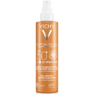 Vichy CAPITAL SOLEIL Виши Слънцезащитен Невидим спрей флуид SPF 50+ , 200ml