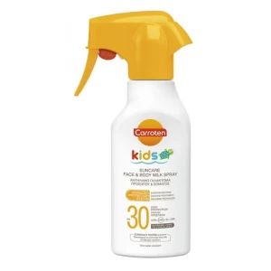 Carroten KIDS Milk Sprey Каротен Слънцезащитно мляко спрей за деца SPF30 x 270 мл