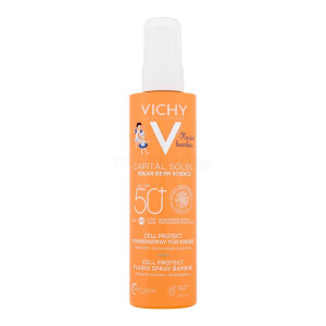 VICHY CAPITAL SOLEIL ВИШИ  СЛЪНЦЕЗАЩИТЕН ФЛУИДЕН СПРЕЙ ЗА ДЕЦА SPF50+ , 200ml