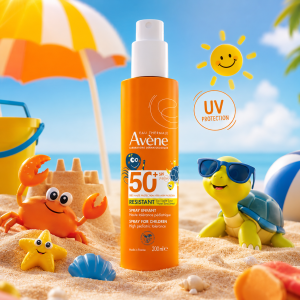 Avène Sun Kids Spray Слънцезащитен спрей за деца, SPF50+,  200 ml