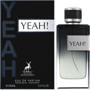 Lattafa Maison Alhambra YEAH!( EDP ) Мъжка парфюмна вода аналог на  Yves Saint Lorent Y Le parfum  - 100ml
