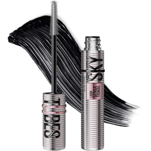 Maybelline New York Lash Sensational Sky Mascara Black Спирала с дълготраен ефект за удължаване на мигли,  7ml