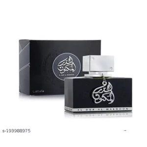 Lattafa Al Dur Al Maknoon Silver ( EDP)  Мъжка парфюмна вода - 100 ml