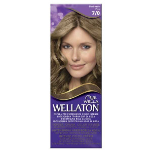 Wella  Wellaton Intense Color Cream  Трайна амонячна  боя за коса