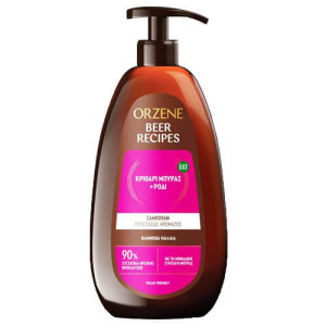 Orzene Beer Recipes Shampoo Color Шампоан за боядисана коса с бирена мая, 750ml