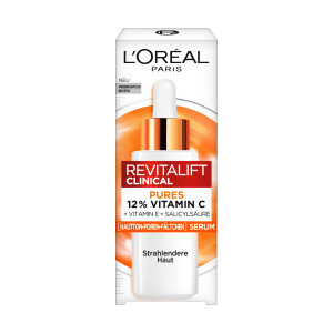 L’Oréal Revitalift Clinical  Лореал Серум за лице с 12 % Витамин С , 30ml