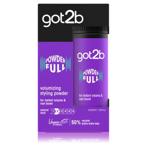 Got2b Volumizing Powder Full  Стилизираща пудра  съвършен за обем на косата, 10g