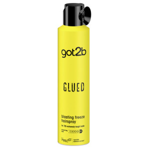 Got2b Glued blasting freeze hairspray , Лак за коса за екстремна фиксация на прическата ниво 6, 300ml