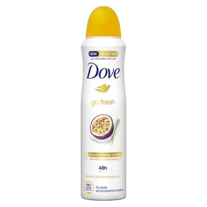 Dove Go Fresh Passion Fruit & Lemongrass Дезодорант с аромат на маракуя и лимонена трева,200ml
