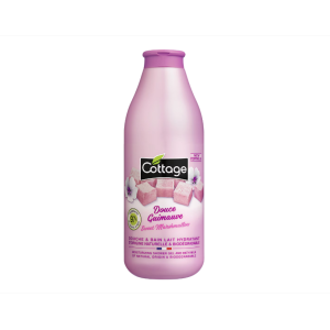 Cottage Sweet Marshmallow Хидратиращ душ гел и пяна за вана , 750ml
