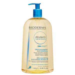 BIODERMA ATODERM БИОДЕРМА АТОДЕРМ ПОДХРАНВАЩО ДУШ ОЛИО ЗА КЪПАНЕ