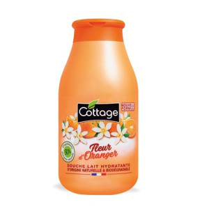 Cottage Orange Blossom Душ крем за тяло с аромат на портокалов цвят , 250ml