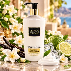 Парфюмен лосион Vickie's Boutique SWEET & COOL Аналог на  GOOD GIRL(CAROLINA HERRERA), 250ml