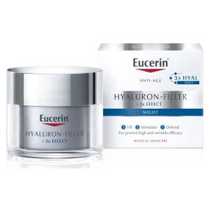 Eucerin Hyaluron - Filler  Еуцерин Нощен крем за лице против бръчки, 50ml