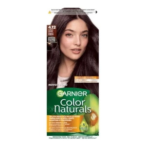 GARNIER Color naturals Brown Подхранваща крем боя за коса - Nr.4 Кестеняв