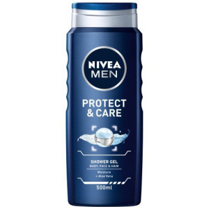 Nivea Men  Protect & Care Душ гел за коса и тяло