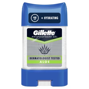 Gillette  Gel Aloe  Гел Дезодорант с алое против изпотяване, 75ml