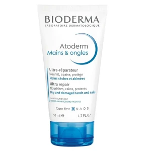 Bioderma Atoderm Cream Hand & Nails Крем за ръце за много суха чуствителна и атопична кожа, 50ml