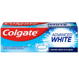 Colgate Advanced White Колгейт Паста за зъби "Бели зъби за 10 дни" , 75ml