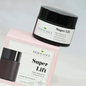 BioBalance  Super Lift Супер лифтинг хидратиращ крем за изглаждане на бръчките на кожата, 50ml