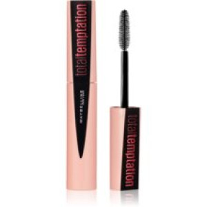 MaybellineTotal Temptation Спирала за обем с кокосов аромат , черна