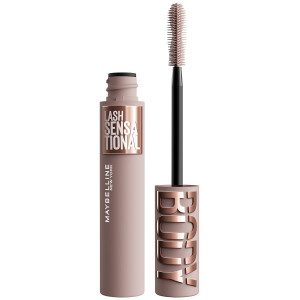 Maybelline Lash Sensational Body Washable Mascara Спирала за очи,  повдигане, дълготрайност и обем, 9,65ml