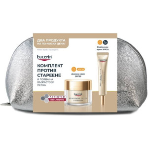 Eucerin  Elasticity  Комплект Дневен крем SPF 30 50 ml + Околоочен крем SPF 20 15 ml