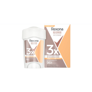 Rexona Deocreme Maximum Protection Sports Control Крем-дезодорант против изпотяване , 45ml