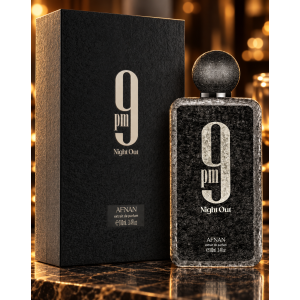 Afnan 9 PM Night Out  Extrait de parfum  Мъжки парфюмен екстракт - 100 ml