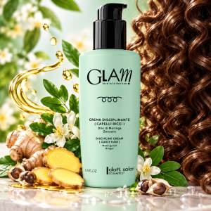 Dott.Solari Glam Curly Hair Disciplinante Крем за оформяне на къдрици, плътност и блясък , 200ml