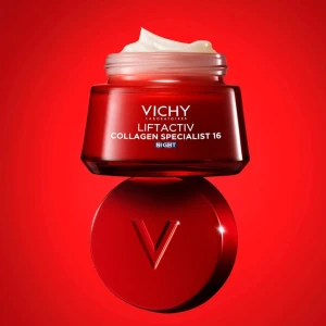 Vichy Liftactiv Collagen Specialist 16 Night  Стягащ нощен крем против бръчки с колаген, 50ml