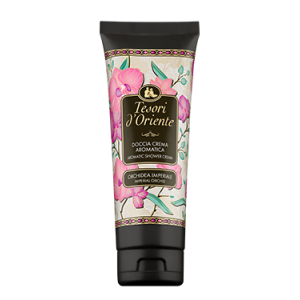 Tesori d'Oriente Orchidea della Cina Душ-крем за тяло с аромат на китайска орхидея , 250ml