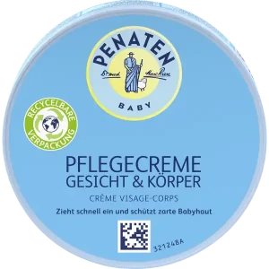 Penaten Baby Pflegecreme Gesicht & Körper  Бебешкият крем за лице и тяло за чувствителна кожа, 100ml