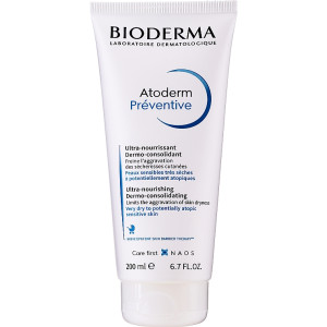 Bioderma Atoderm Preventive Биодерма Крем за суха кожа при новородени 200ml