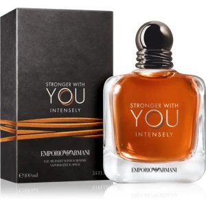 Armani Stronger With You Intensely ( EDP )  Мъжка парфюмна вода - 100 ml