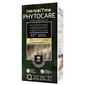 Herbal Time Phytocare Подхранваща трайна безамонячна боя за коса 9N Светло рус