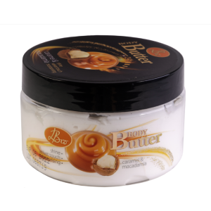 Linea Bio Body Butter Caramel and Macadamia  Масло за тяло Карамел и Макадамия- 250 ml